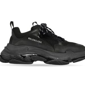 Balenciaga Wmns Triple S Black